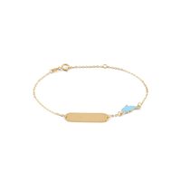 Pulsera Bliss Niño in Oro amarillo 20106417 - 20106417